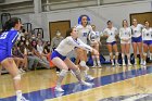 VB vs RIC  Wheaton Women's Volleyball vs Rhode Island College. - Photo by Keith Nordstrom : Wheaton, Volleyball, VB